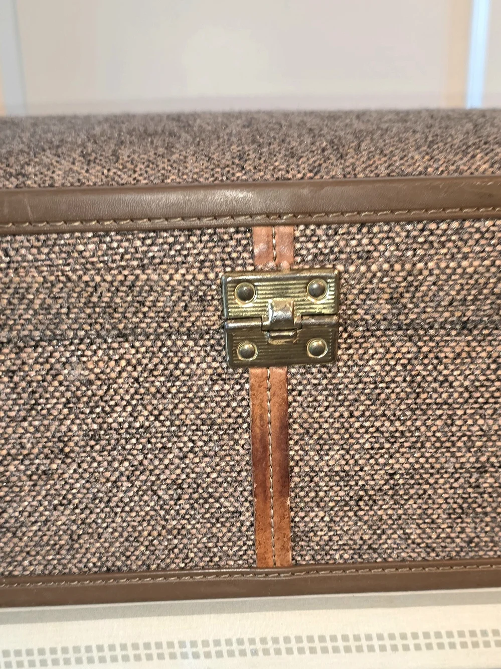 Hartmann Luggage Luxury Vintage Antique Tweed Collection 26